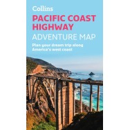 Pacific Coast Highway Adventure Map Collins